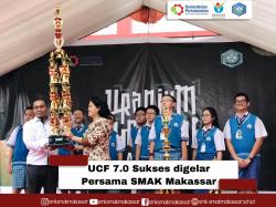 UCF 7.0 Sukses digelar PERSAMA SMAK Makassar